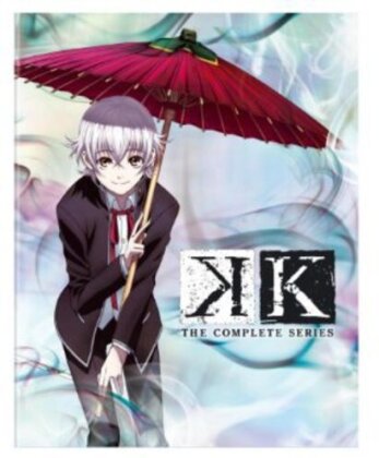 K - The Complete Series (Limited Edition, 2 Blu-rays + 2 DVDs)
