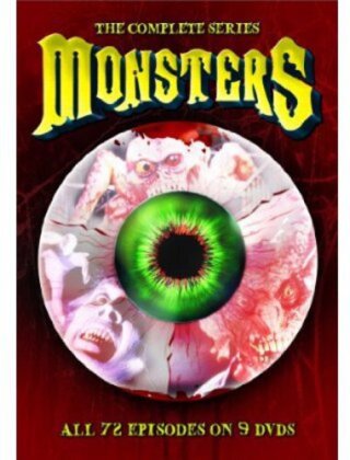 Monsters - Complete Series (9 DVDs)