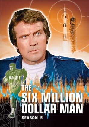 The Six Million Dollar Man - Season 5 (6 DVDs)