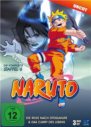 Naruto - Staffel 6 (Uncut, 3 DVD)