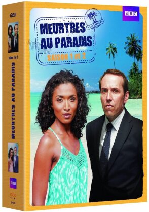 Meurtres au paradis - Saisons 1 & 2 (6 DVDs)