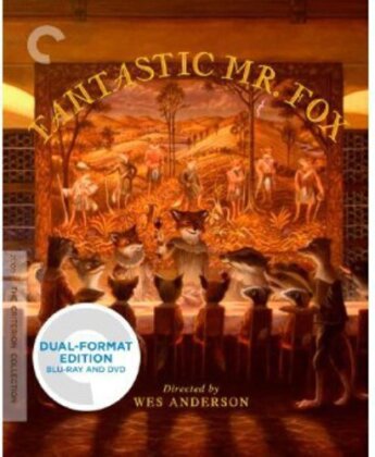 Fantastic Mr. Fox (2009) (Criterion Collection, Blu-ray + 2 DVD)