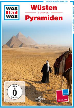 Was ist Was? - Wüsten / Pyramiden (2 DVDs)