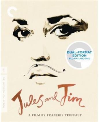 Jules and Jim - Jules et Jim (1962) (Criterion Collection, Blu-ray + 2 DVD)