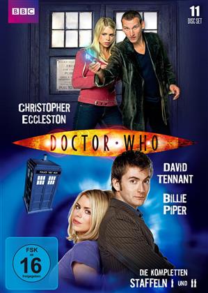 Doctor Who - Staffel 1 + 2 (11 DVDs)