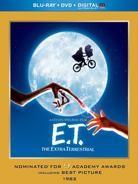 E.T. - The Extra-Terrestrial (1982) (Blu-ray + DVD)