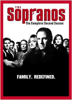 The Sopranos - Season 2 (4 DVDs)
