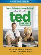 Ted (2012) (Unrated, Blu-ray + DVD)