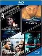 Leonardo Dicaprio - 4 Film Favorites (4 Blu-rays)