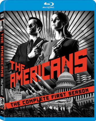 The Americans - Season 1 (3 Blu-ray)