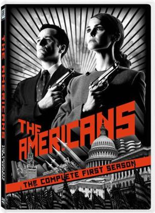 Americans: Season 1 - Americans: Season 1 (4PC) (Widescreen, 4 DVD)