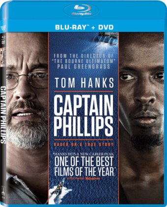 Captain Phillips (2013) (Blu-ray + DVD)