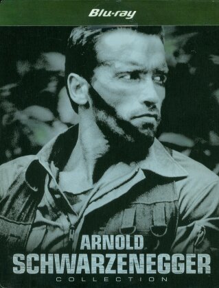 Arnold Schwarzenegger Collection - Commando / Conan Le Barbare / Predator / Terminator (Steelbox, 4 Blu-rays)