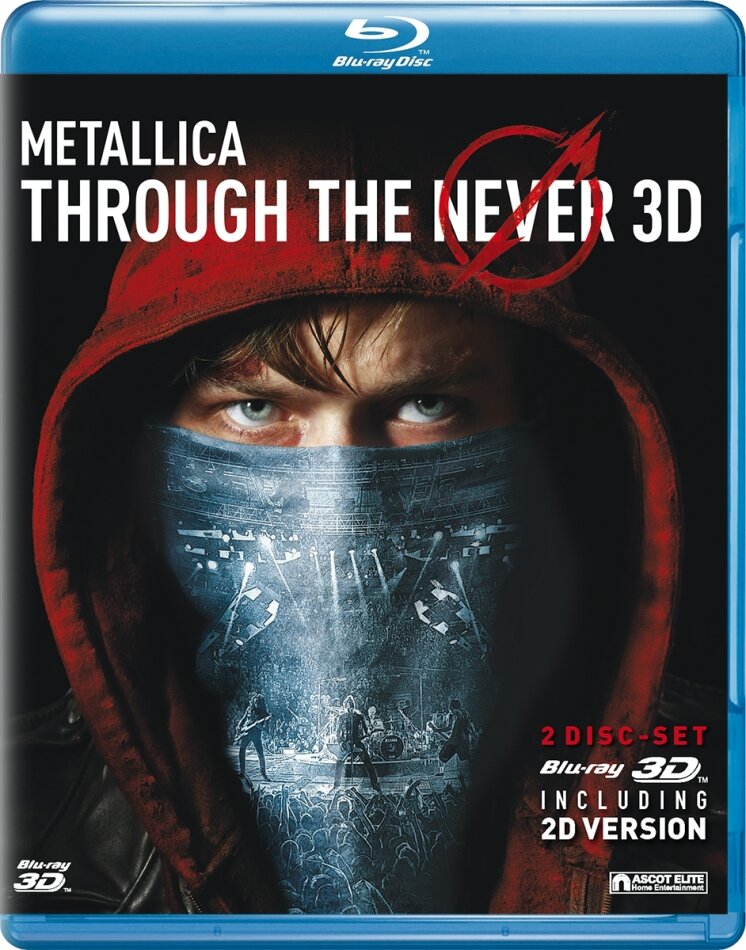 Metallica - Through The Never (Blu-ray 3D + Blu-ray)