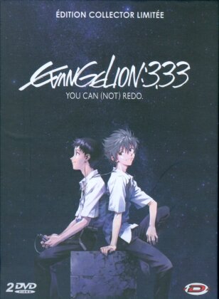 Evangelion: 3.33 - You can (not) redo. (2012) (Édition Collector Limitée, 2 DVD)