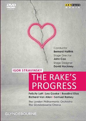 The London Philharmonic Orchestra, Bernard Haitink & Felicity Lott - Stravinsky - The Rake's Progress (Glyndebourne Festival Opera, Arthaus Musik)