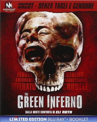 The Green Inferno (2013) (Edizione Limitata, Uncut)