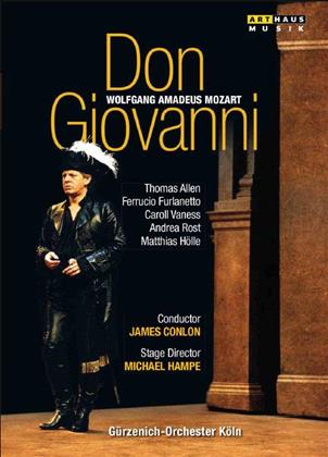Gürzenich Orchester Köln, James Conlon & Thomas Allen - Mozart - Don Giovanni (New Edition, Arthaus Musik)