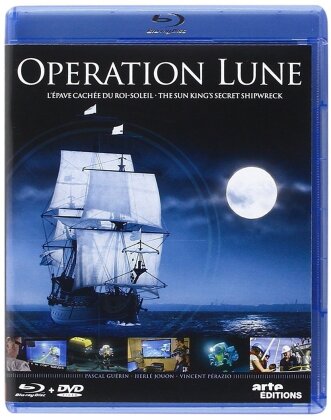 Opération Lune - L'épave cachée du Roi-Soleil (2013) (Arte Éditions, Blu-ray + DVD)