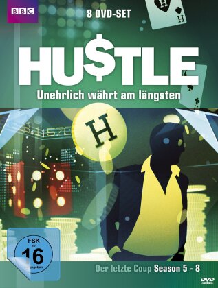 Hustle - Unehrlich währt am Längsten - Staffel 5-8 (8 DVDs)