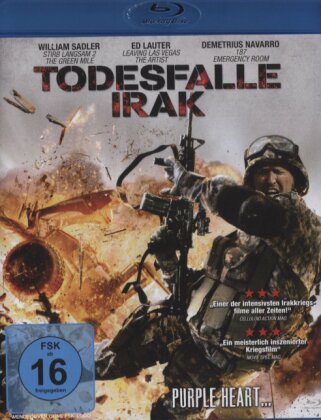 Todesfalle Irak - Purple Heart