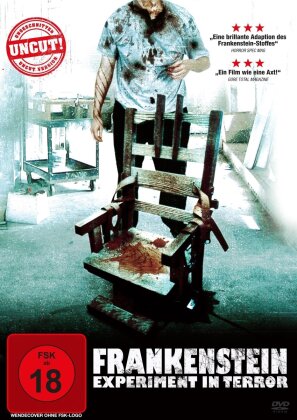 Frankenstein - Experiment in Terror (2010) (Uncut)