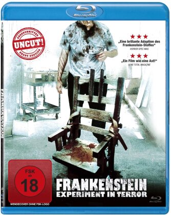 Frankenstein - Experiment in Terror (2010) (Uncut)
