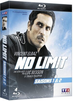 No limit - Saisons 1 & 2 (4 Blu-rays)