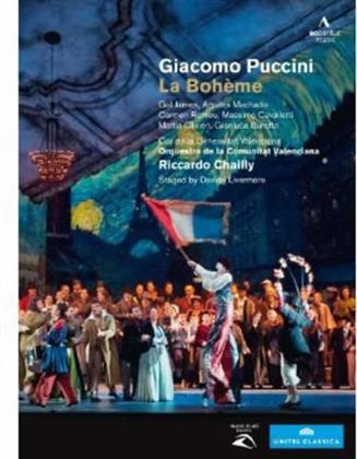 Orquestra de la Comunitat Valenciana, Riccardo Chailly & Gal James - Puccini - La Bohème (Unitel Classica, Accentus Music)