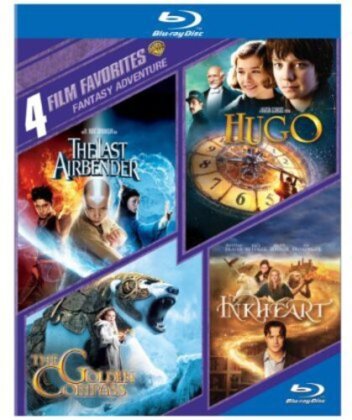 Fantasy Adventure - 4 Film Favorites (4 Blu-rays)