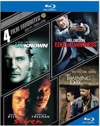 Gritty Thrillers - 4 Film Favorites (4 Blu-rays)