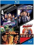 Intergalactic Films - 4 Film Favorites (4 Blu-rays)