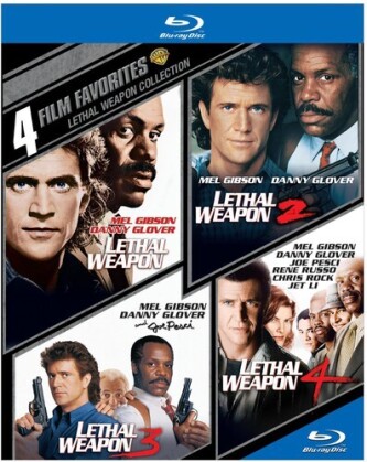 Lethal Weapon 1-4 - 4 Film Favorites (4 Blu-rays)
