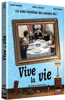 Vive la vie - Vol. 3 (s/w, 2 DVDs)