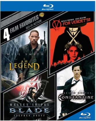 Sci-Fi Action - 4 Film Favorites (4 Blu-rays)