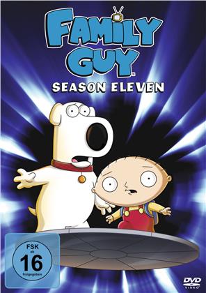 Family Guy - Staffel 11 (3 DVDs)