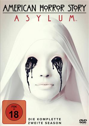 American Horror Story - Asylum - Staffel 2 (4 DVDs)