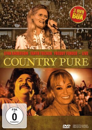 Various Artists - Country Pure (Inofficial, 3 DVD)