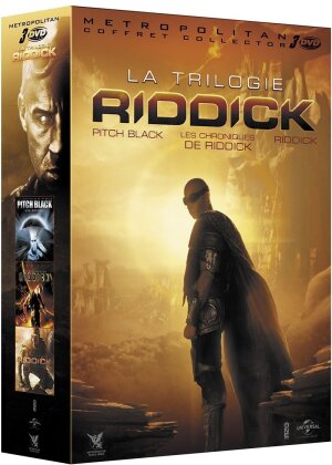 Riddick - La Trilogie - Pitch Black / Les Chroniques de Riddick / Riddick (3 DVD)