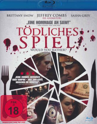 Tödliches Spiel - Would You Rather? (2012)