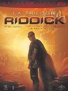Riddick - La Trilogie - Pitch Black / Les Chroniques de Riddick / Riddick (3 Blu-ray)