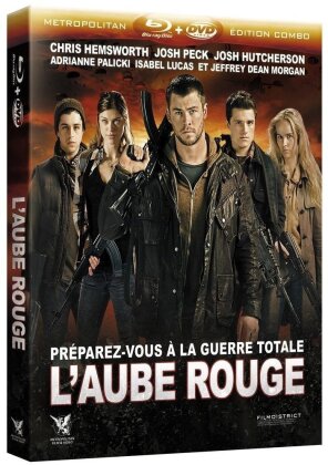 L'Aube Rouge (2012) (Blu-ray + DVD)
