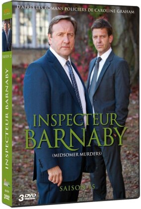 Inspecteur Barnaby - Saison 15 (3 DVDs)