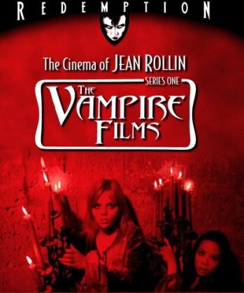 The Cinema of Jean Rollin - Series 1: The Vampire Films (4 DVDs)