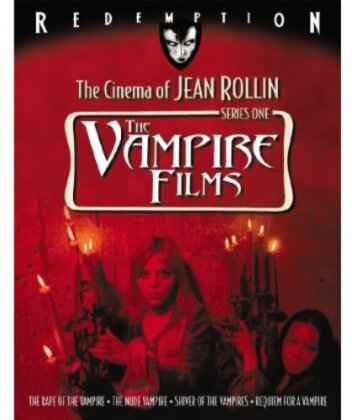 The Cinema of Jean Rollin - Series 1: The Vampire Films (2 Blu-rays)