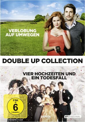 Verlobung auf Umwegen / Vier Hochzeiten und ein Todesfall - Double Up Collection (2 DVDs)