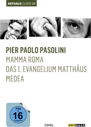 Pier Paolo Pasolini - Arthaus Close-Up (3 DVDs)