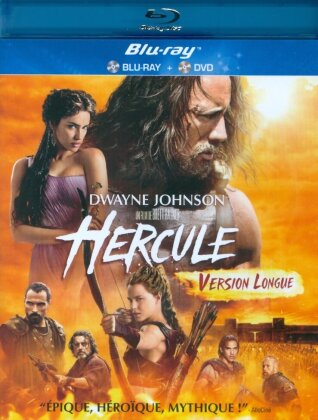 Hercule (2014) (Version lounge, Blu-ray + DVD)