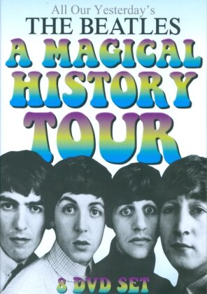 The Beatles - All Our Yesterday's - A Magical History Tour (8 DVDs)