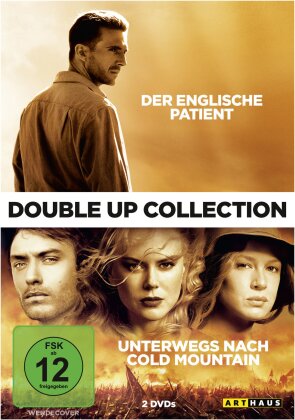 Der Englische Patient / Unterwegs nach Cold Mountain (Double Up Collection, Arthaus, 2 DVD)